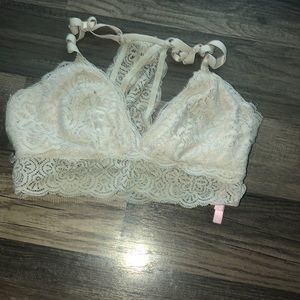 Cream Colored Bra